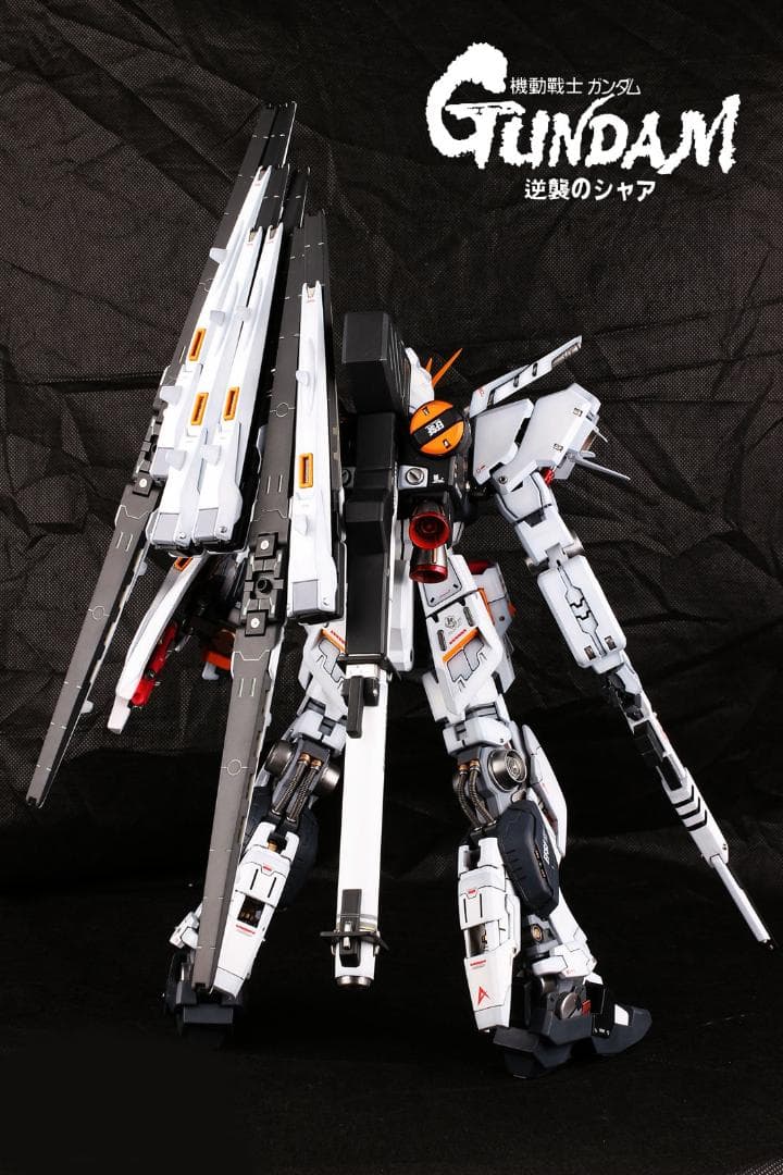 生産終了　絶版品 1/72 G-System νガンダム　新品　未組み立て