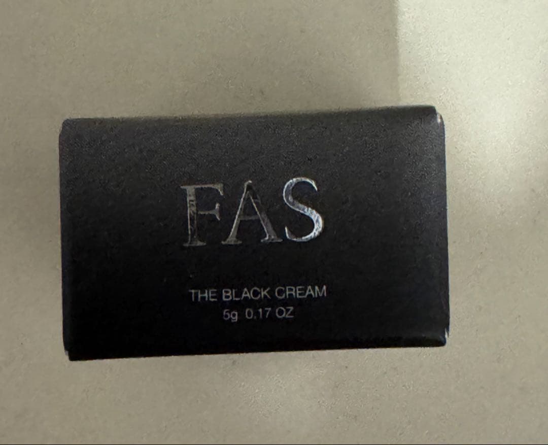 FAS ザ ブラック エッセンス 200ml 　ミニサイズおまけつき