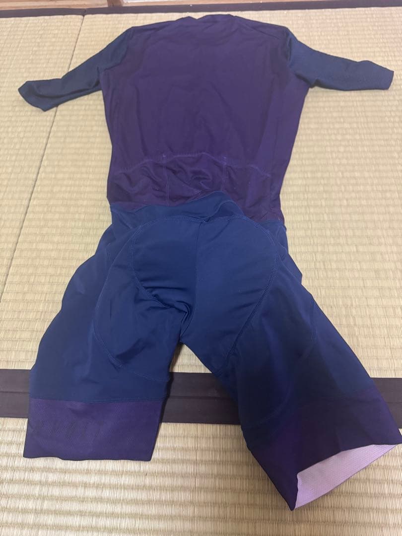 SUNVOLT セパレートワンピース パープル