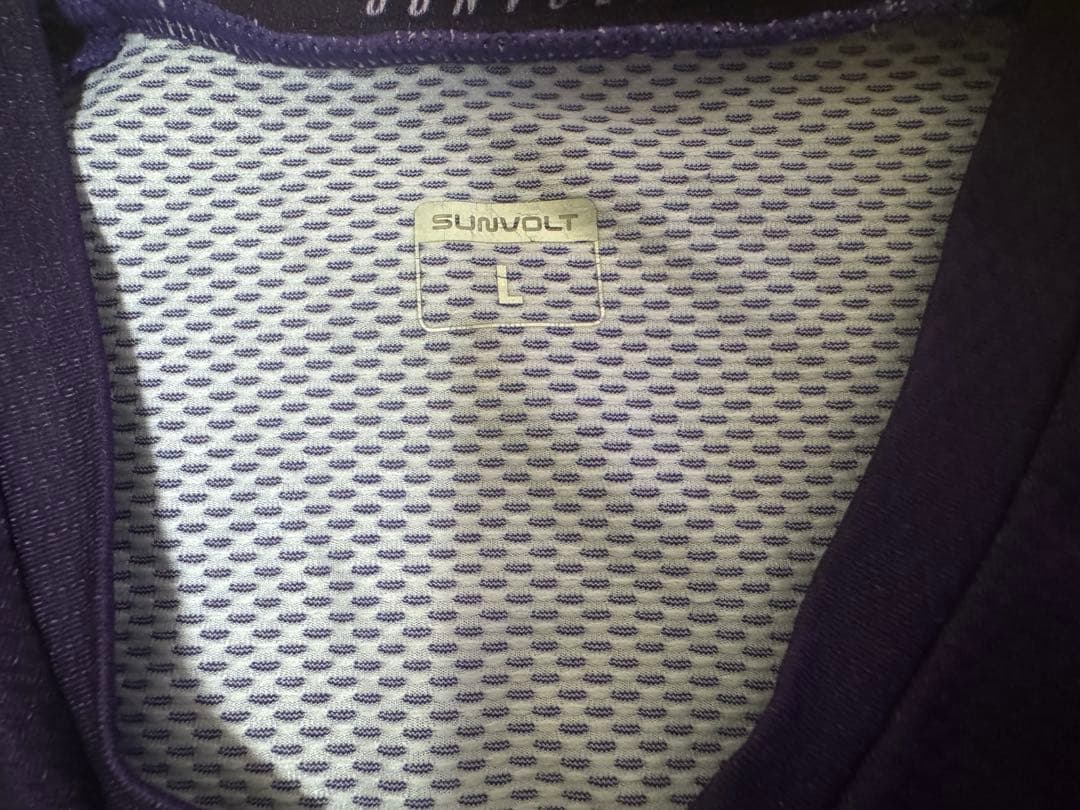 SUNVOLT セパレートワンピース パープル