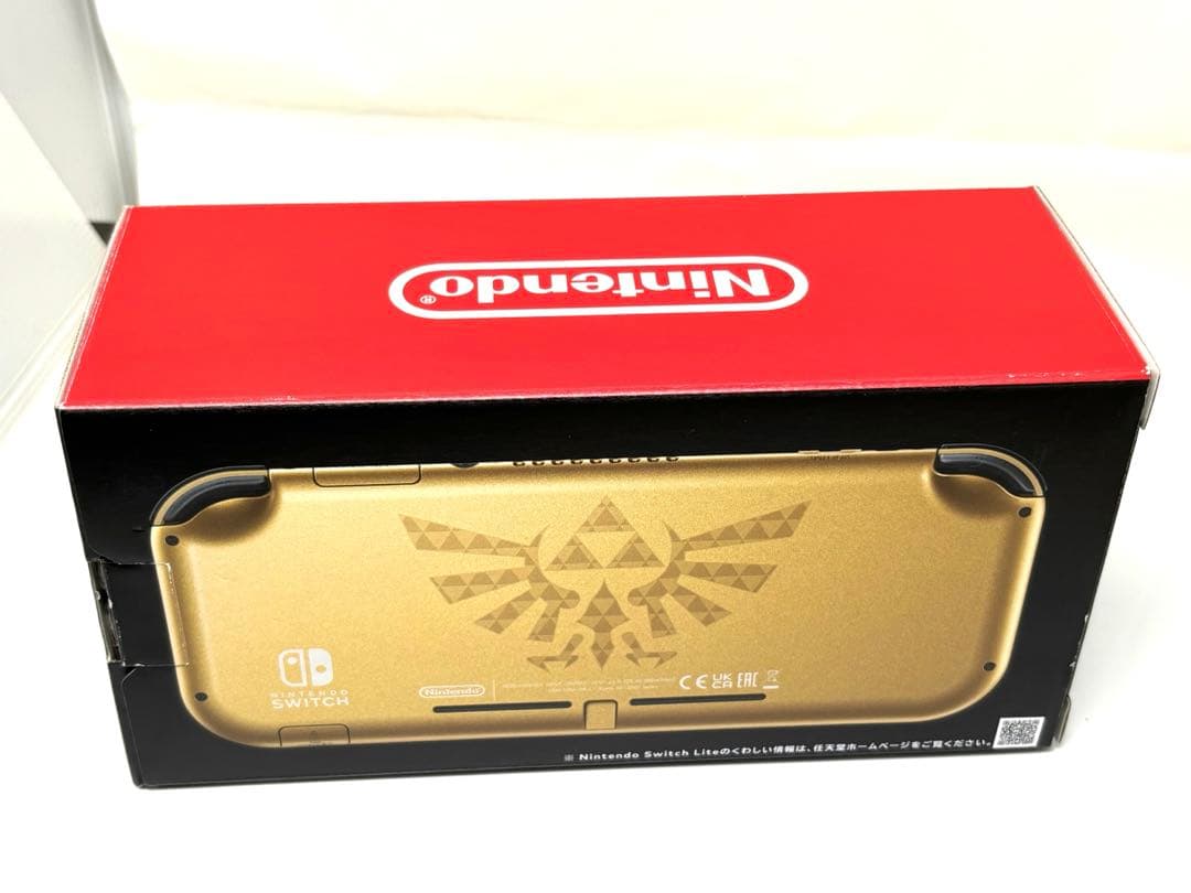 新品同様！✨Switch Lite ハイラルエディション 本体セット