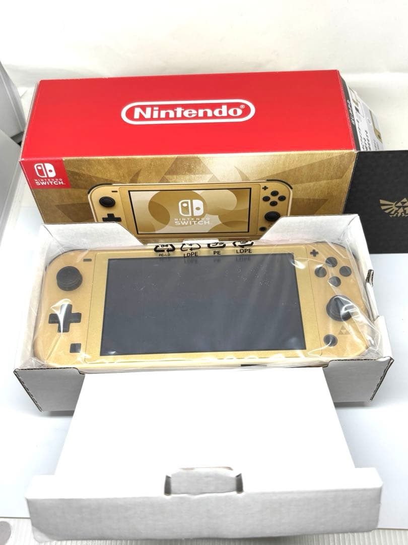 新品同様！✨Switch Lite ハイラルエディション 本体セット