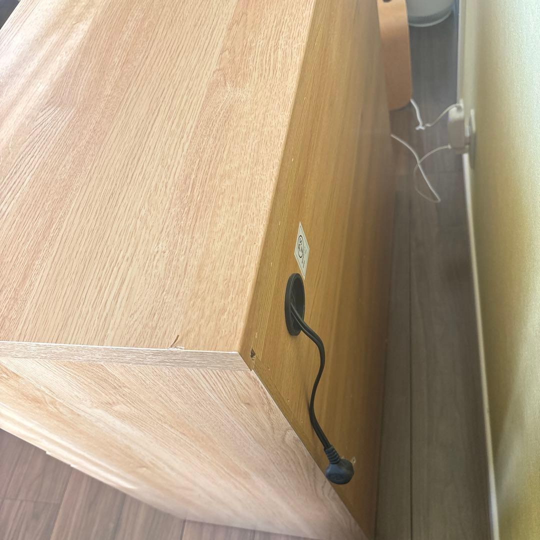 ニトリキッチンカウンター　エトナ90CT LBR