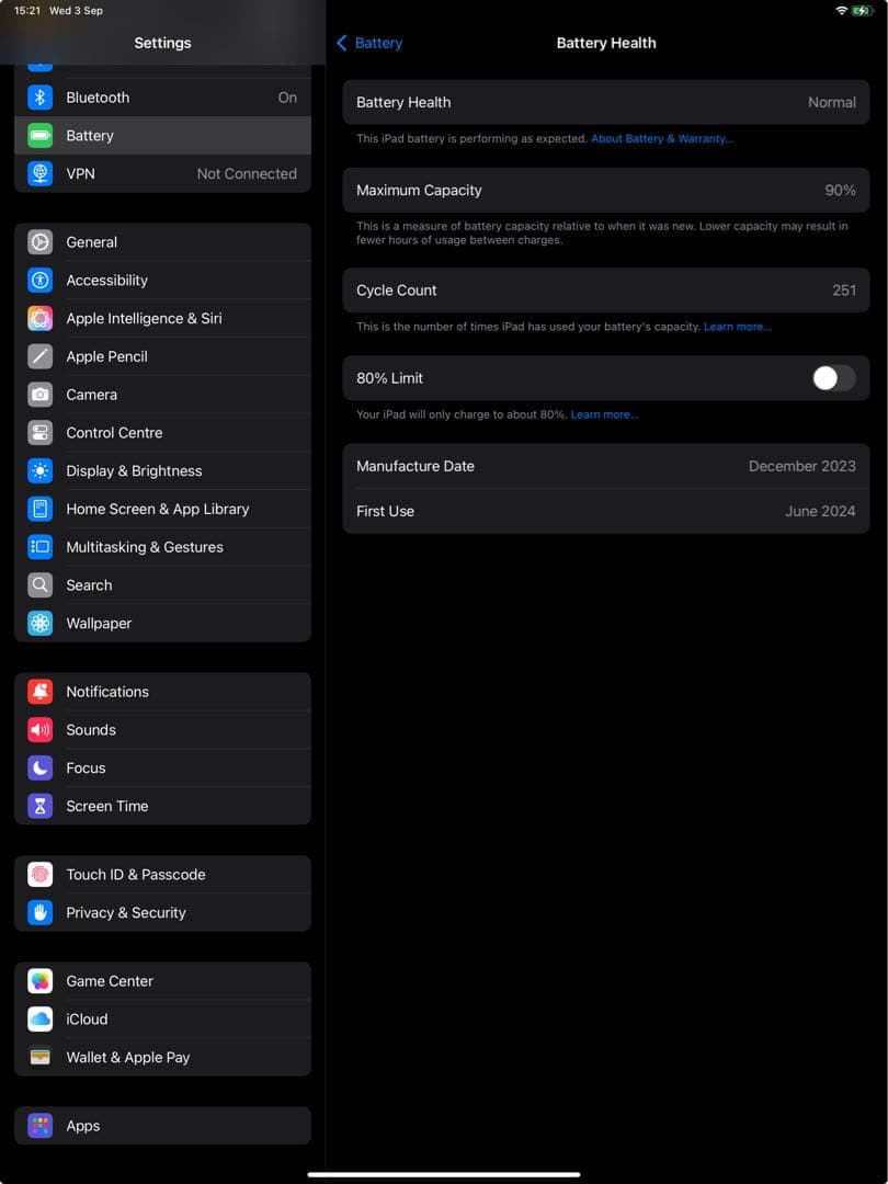 iPad Air (M2) 128GB WiFi 13インチpencil pro