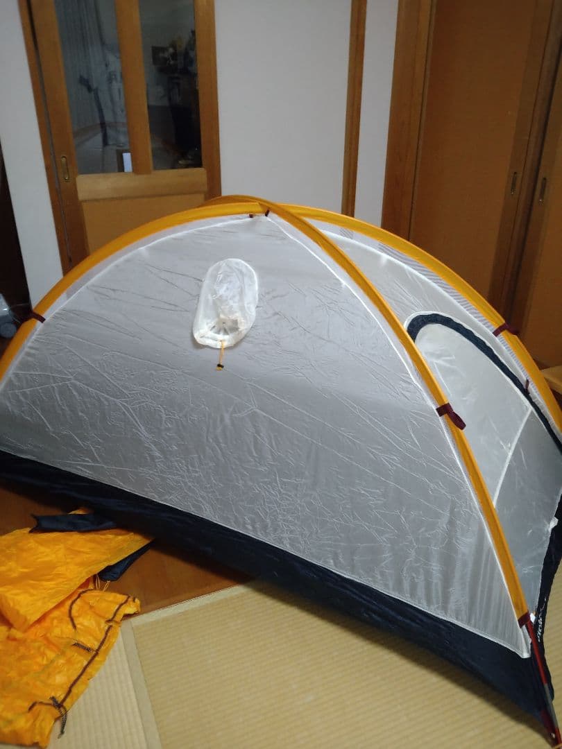 mont-bell ステラリッジ1セット