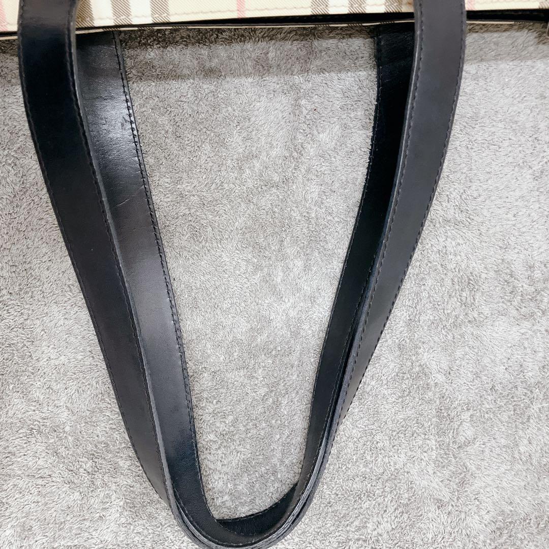 Burberry バーバリー　ノバチェック　ショルダーバッグ　トートバッグ