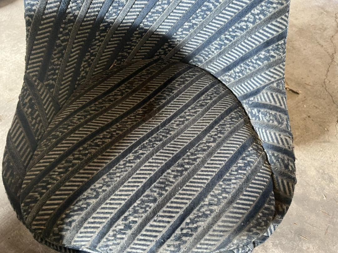 中古品 カウンターチェア 5台セット 回転式 業務用 店舗家具 群馬 低め