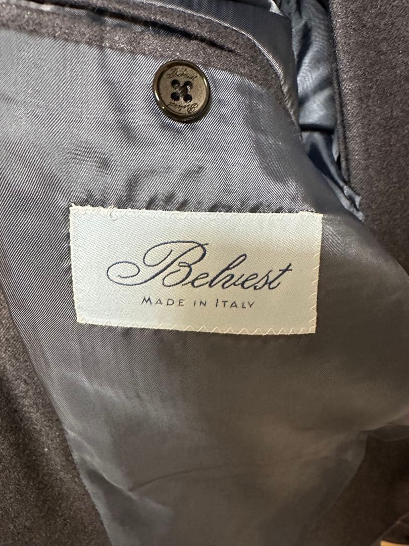 ベルベスト　カプセルコレクション　スーツ　44