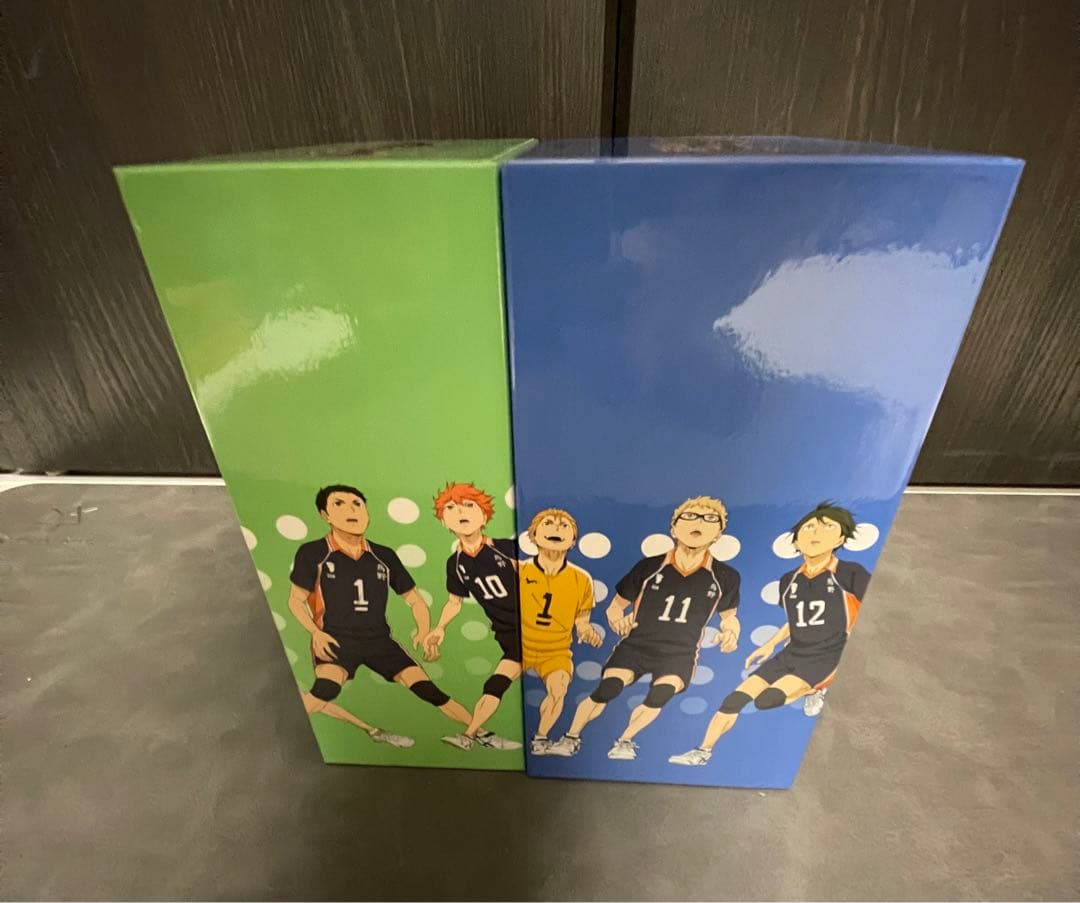 ハイキュー!!セカンドシーズンDVD 初回生産限定版 全9巻 全巻セット