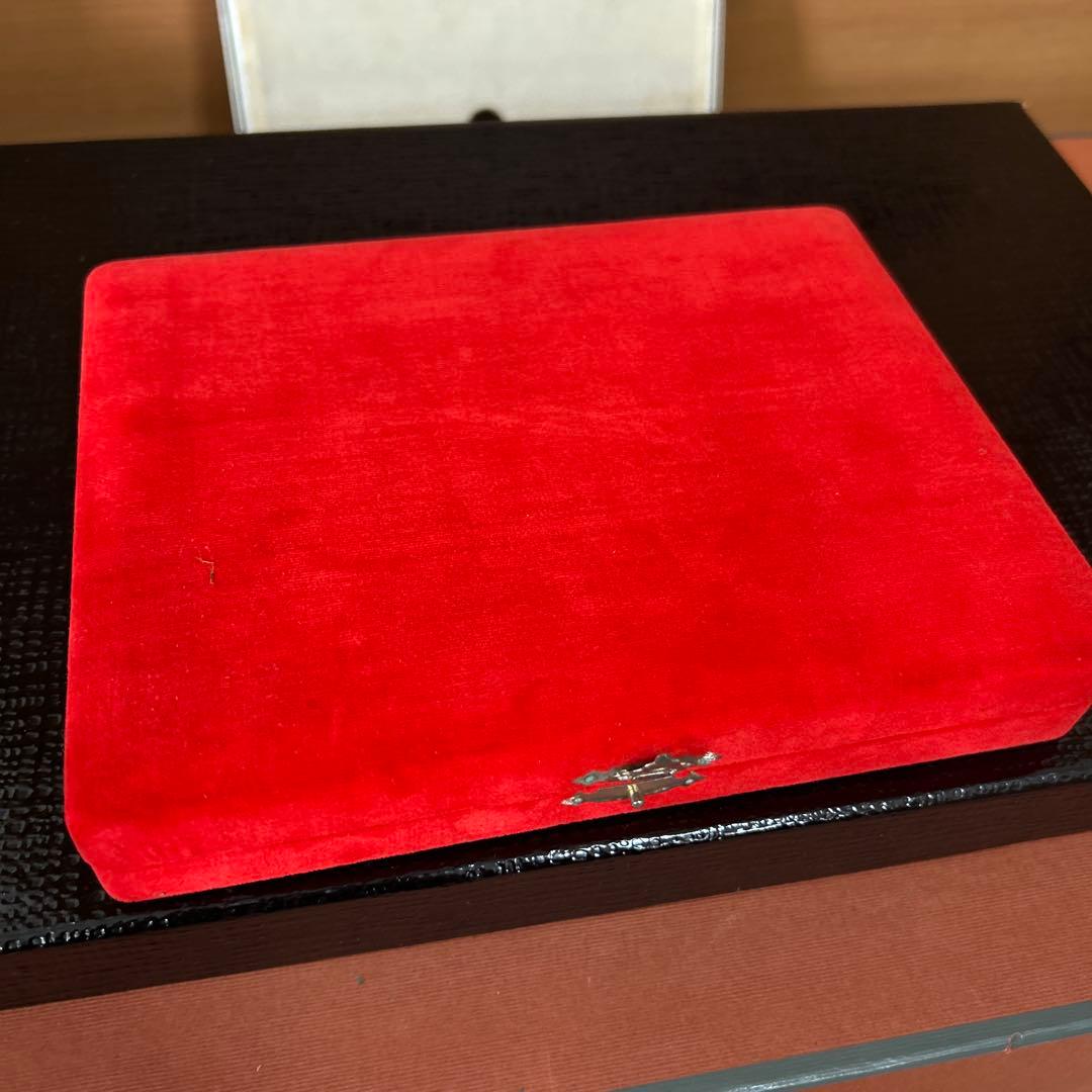 新品◆①尚美堂　純銀製スプーン 6本セット　昭和レトロ