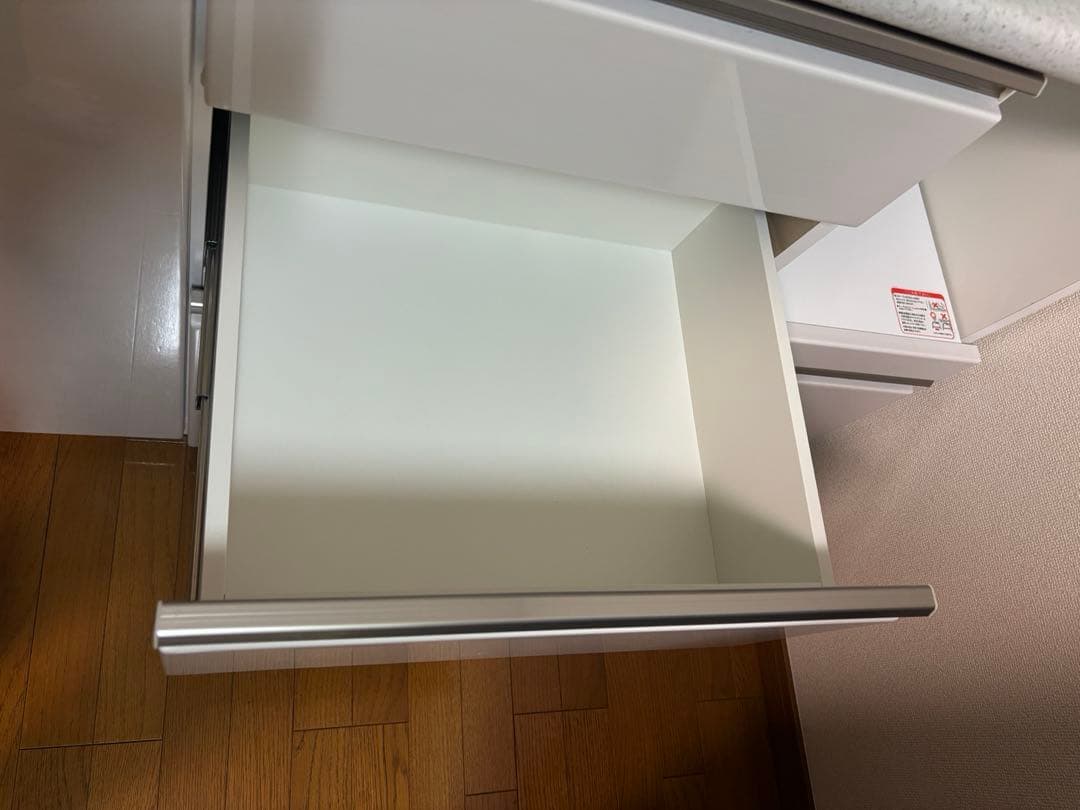 ニトリ　キッチンカウンターアルミナ2 120CT WH