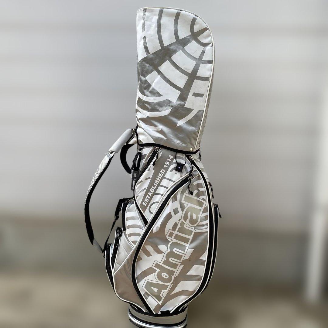 アドミラル Admiral イージービューダズル キャディバッグ