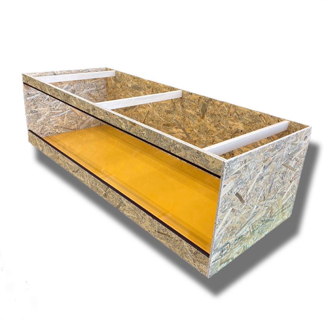 たけ【OKA CAGE】爬虫類ケージ 1800×600×600 OSB