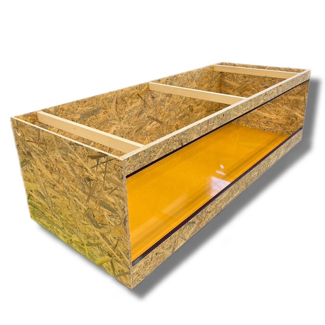 たけ【OKA CAGE】爬虫類ケージ 1800×600×600 OSB