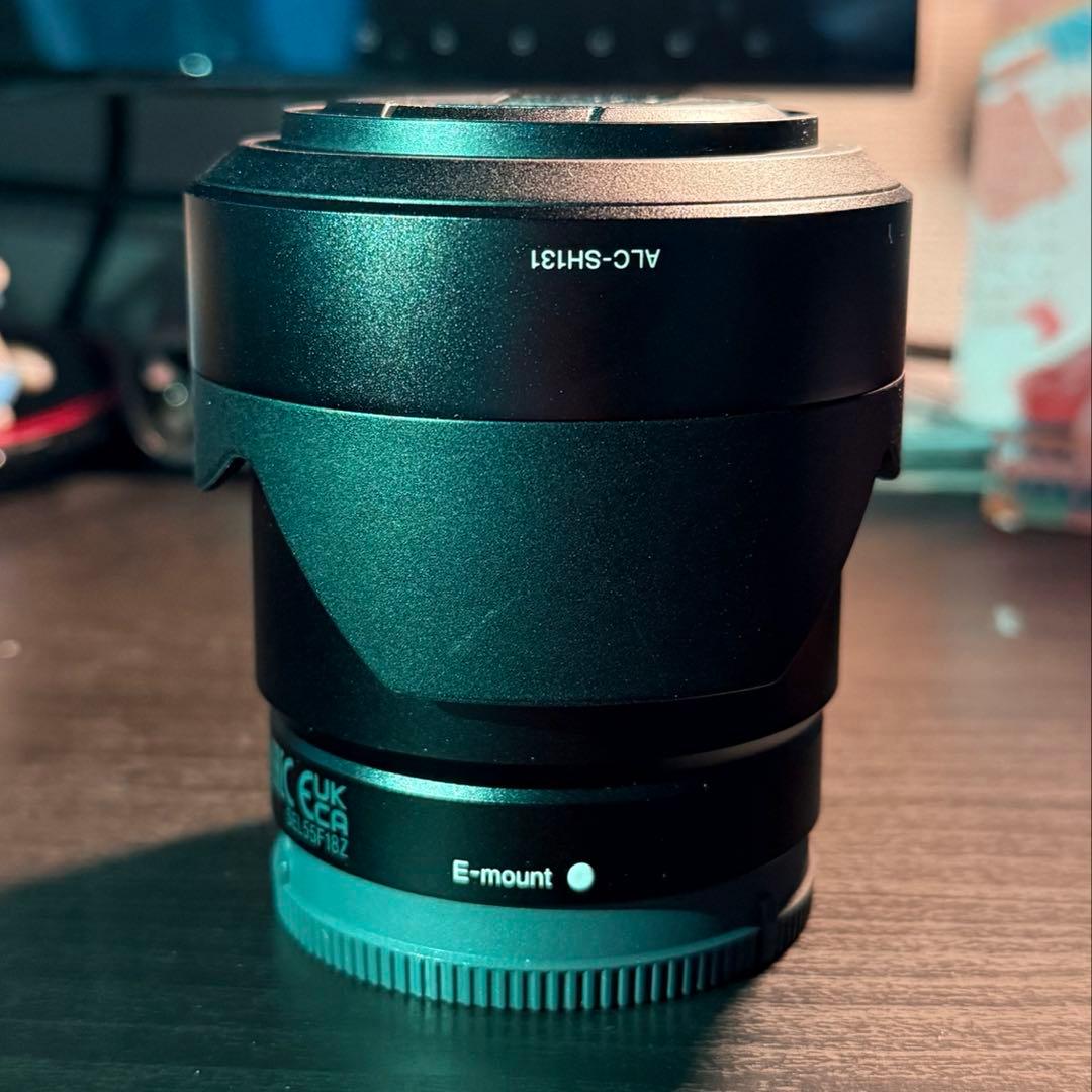 【最安価】SONY Sonnar T* FE 55mm F1.8 ZAZEISS