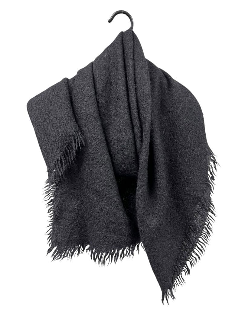 Rick Owens ブラック ストール Glitter