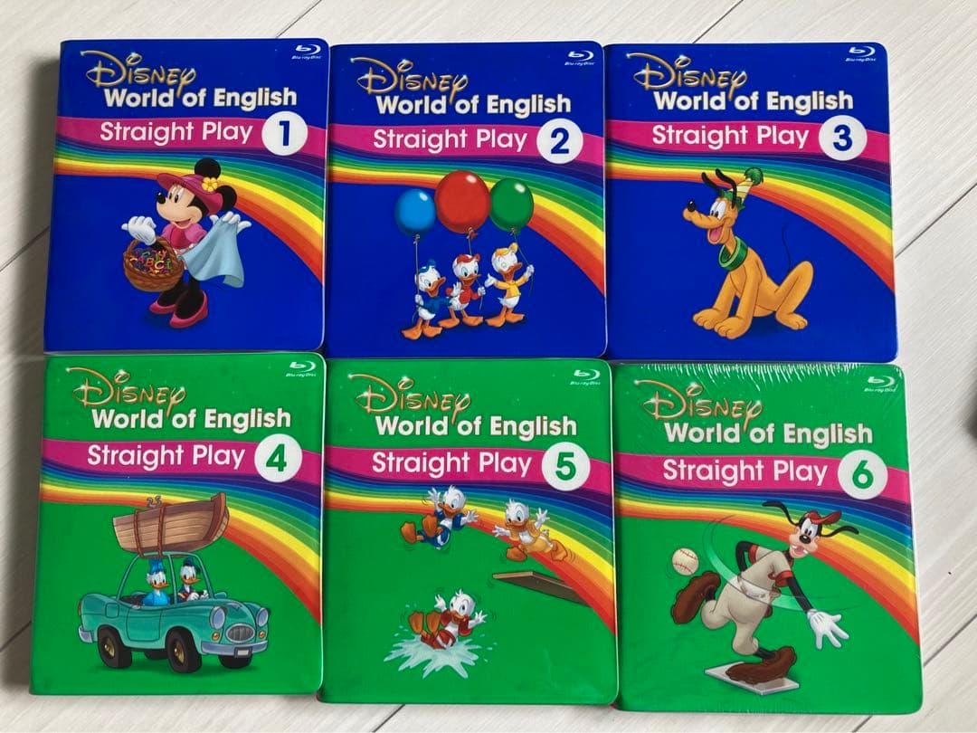 ☆ディズニー英語システム　ワールドファミリー☆