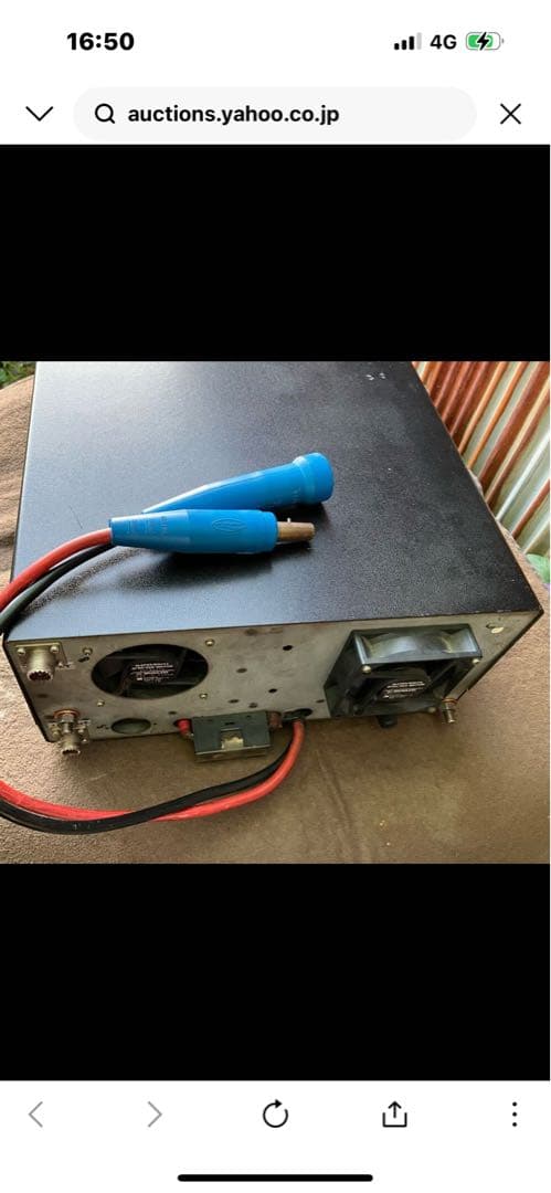 CB無線 リニアアンプ　セラミック