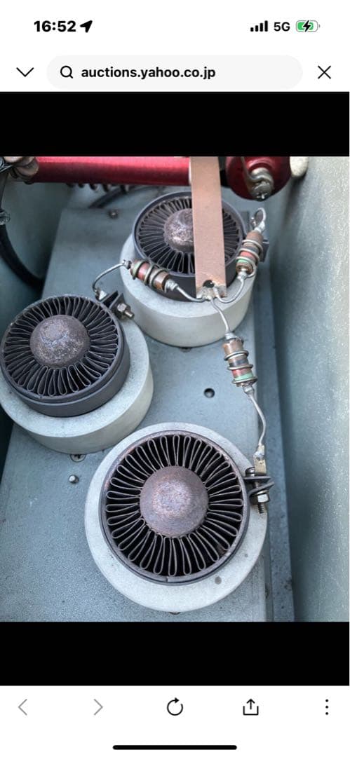 CB無線 リニアアンプ　セラミック