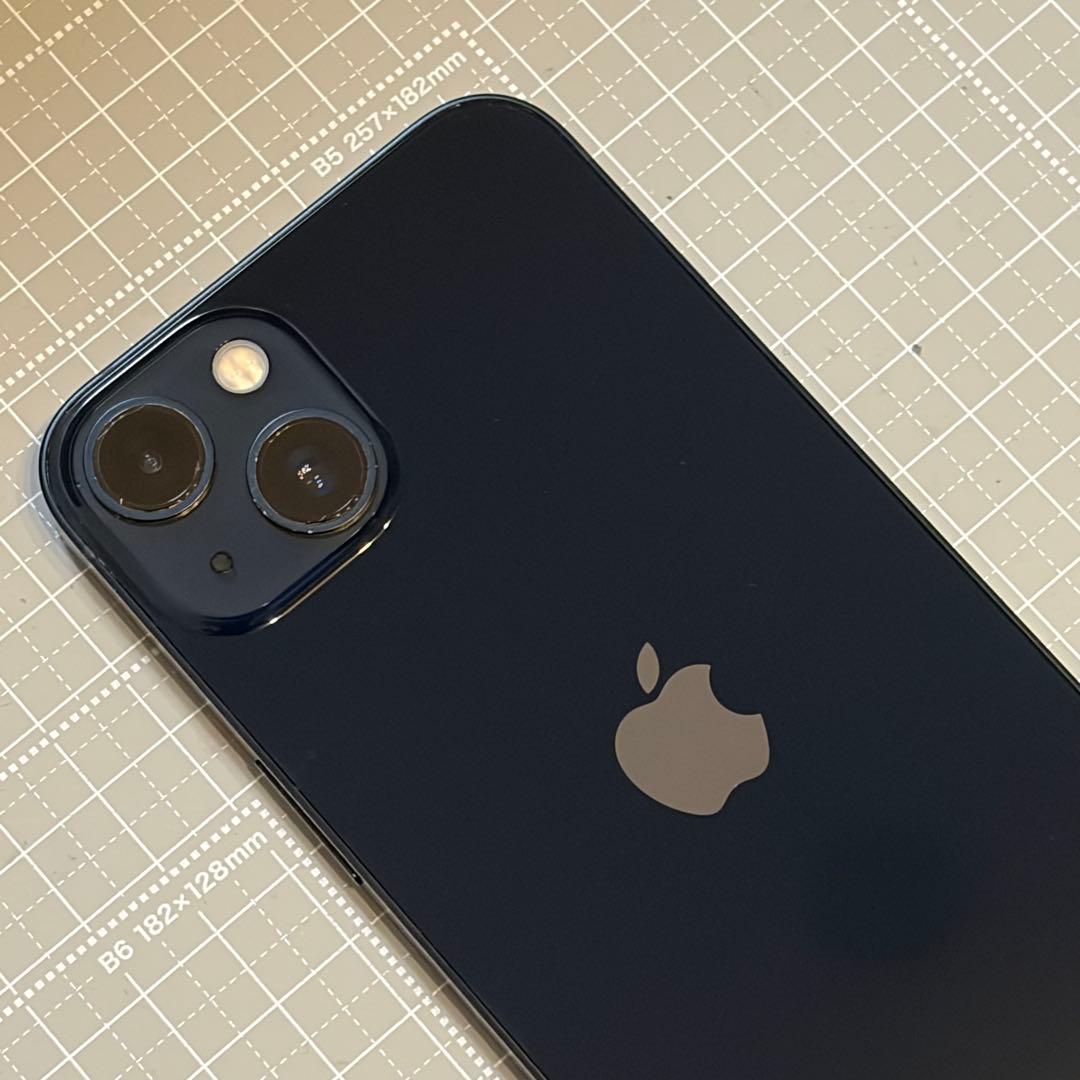 iPhone13 128GB ミッドナイト バッテリー83%