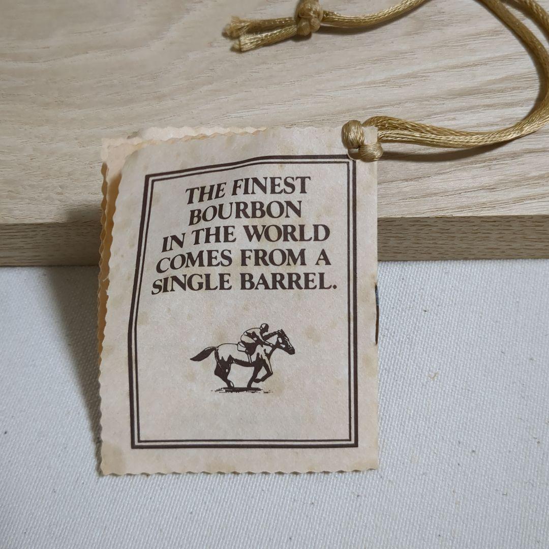 ウィスキー　ブラントン　750ml 95年　箱・巾着袋・冊子付き　古酒