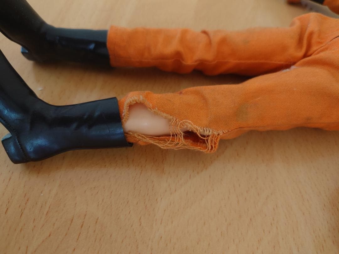 帰ってきたウルトラマン　郷秀樹　MAT隊員　タカラ ニューGIジョー　ジャンク品