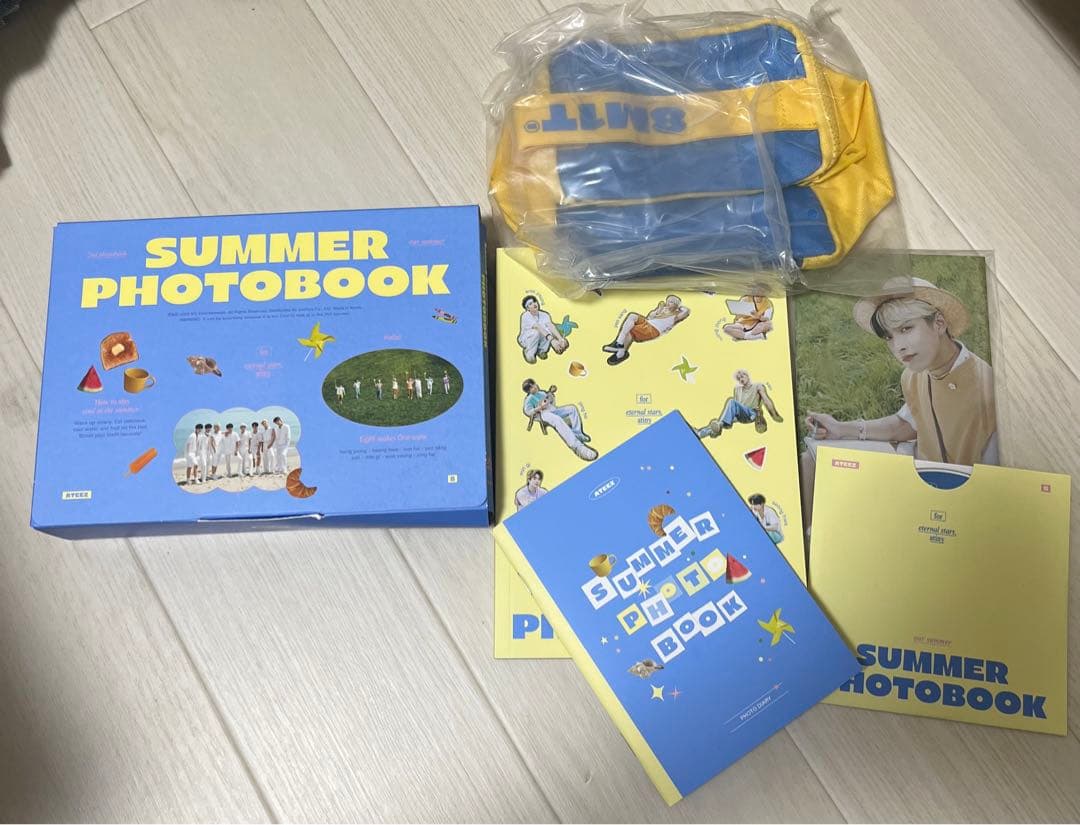 ateez アチズ　まとめ売り　シーグリ　フォトブック
