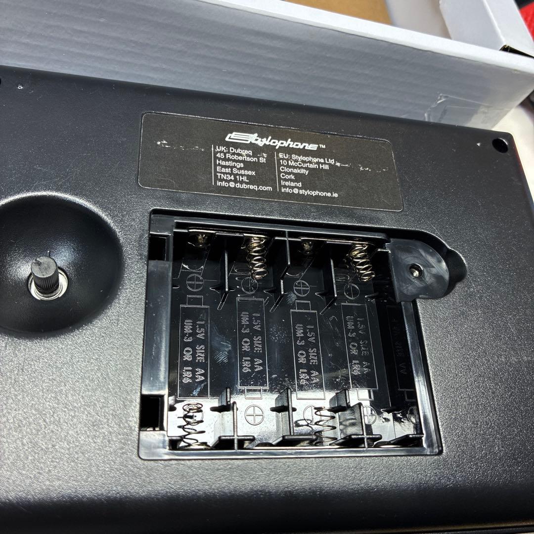 Stylophone GEN X-1 ポータブルアナログシンセサイザー