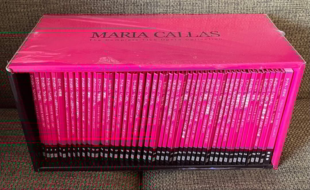 クラシック MARIA CALLAS: The Complete Live Opera