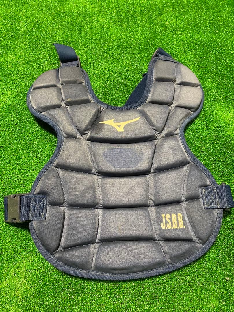 キャッチャー防具セット 少年野球軟式低学年用　ネイビー