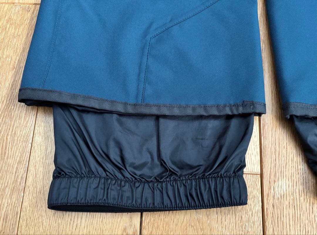 MILLETスキーウェア イエロー/ダークグレー 上下