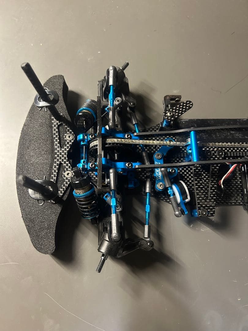 ta07ms アンプ、モーターセット！　カーボンシャーシ ブラシレスモーター