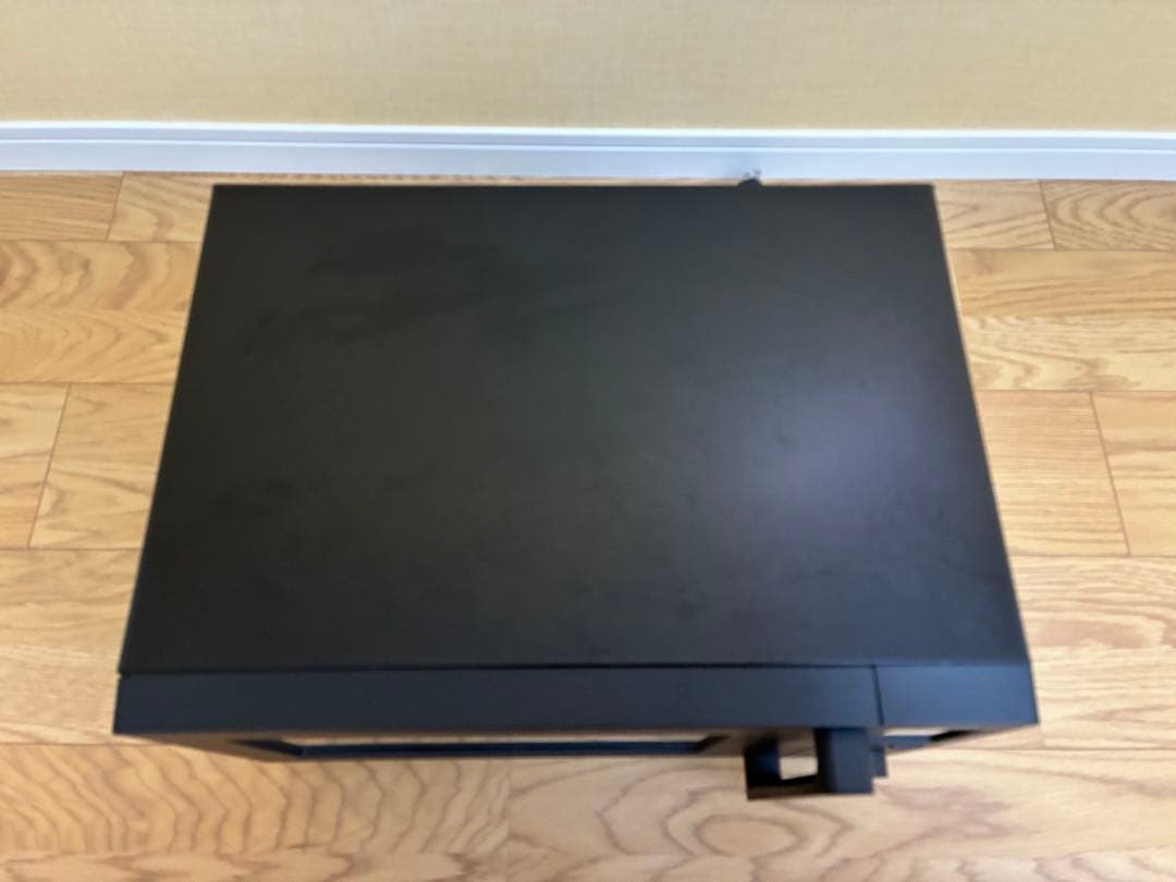 美品　2023年製 ツインバード　フラット電子レンジ DR-F282B動作確認済