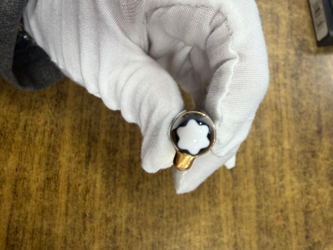 美品 MONTBLANC マイスターシュテュック ゴールドライン　芯なし