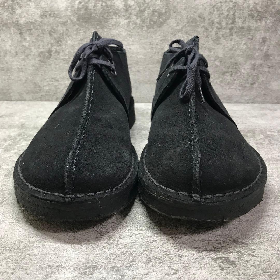 【極美品】Clarks クラークス デザートトレック 黒 27