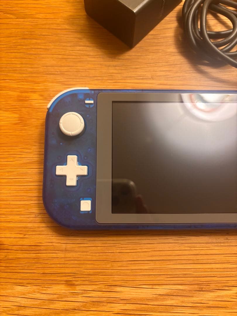 Nintendo Switch Lite クリアブルー仕様カスタム品