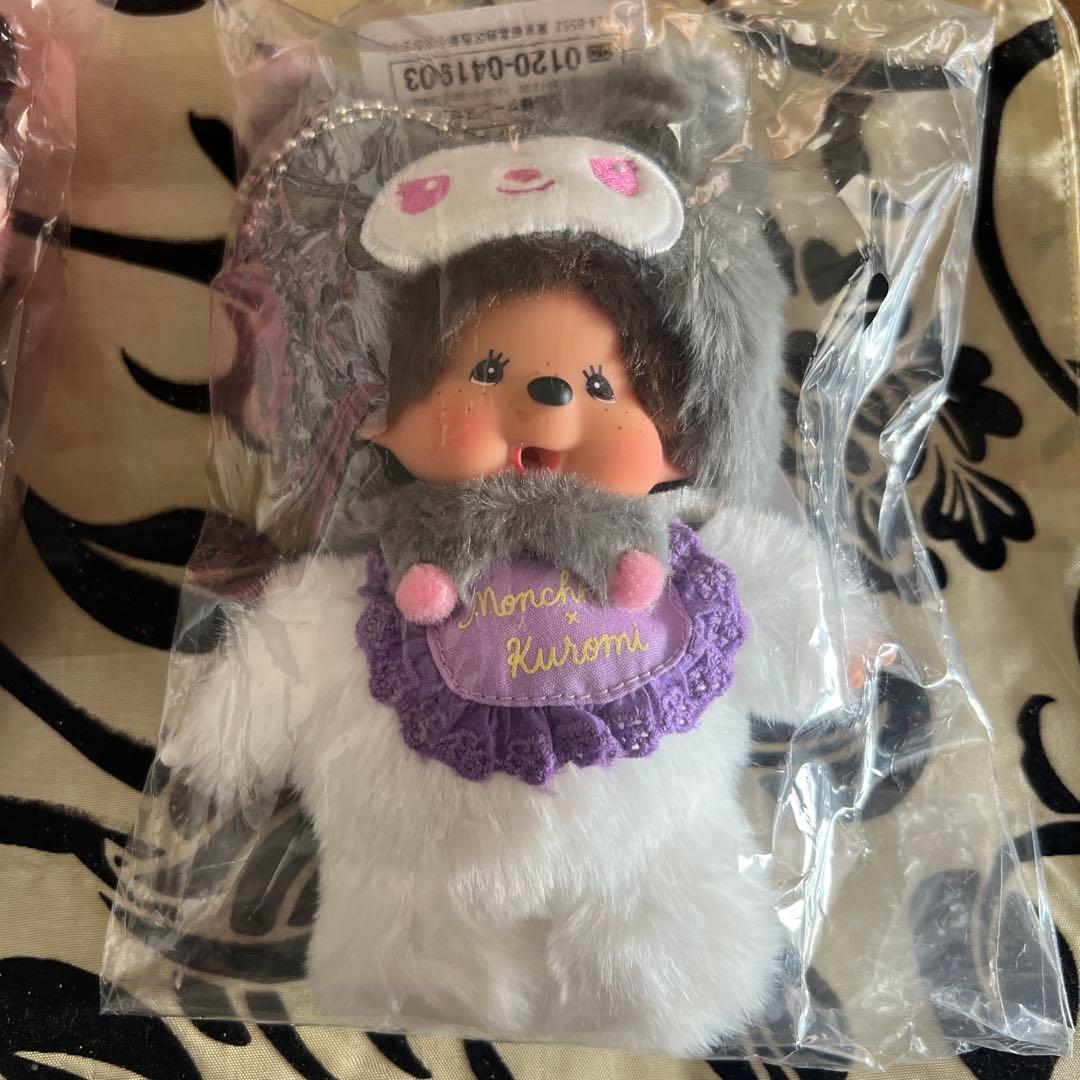 メロディキーホルダー&クロミキーホルダー モンチッチマンホールカード付き