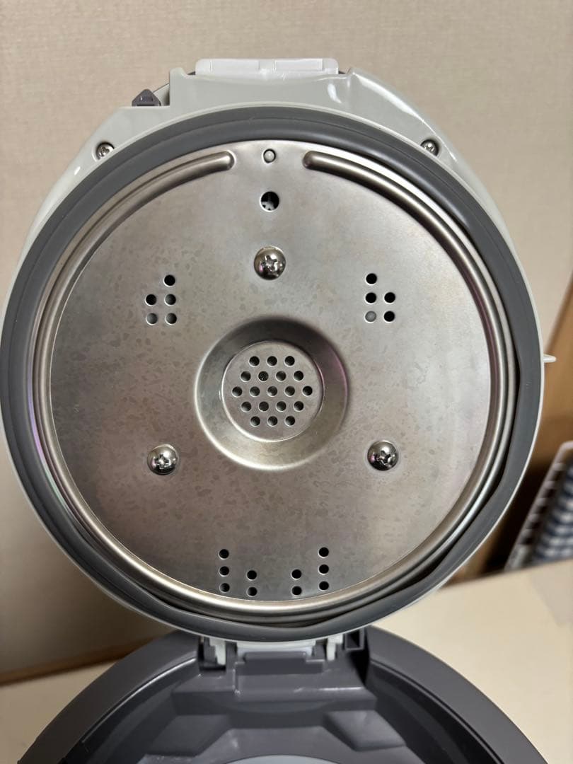 2024年製 象印 スチーム式加湿器 EE-DE50 グレー