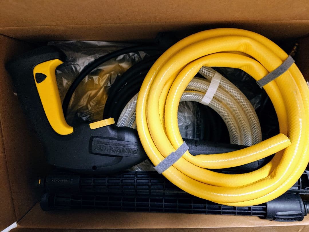 ケルヒャー家庭用高圧洗浄機 K3サイレントベランダ