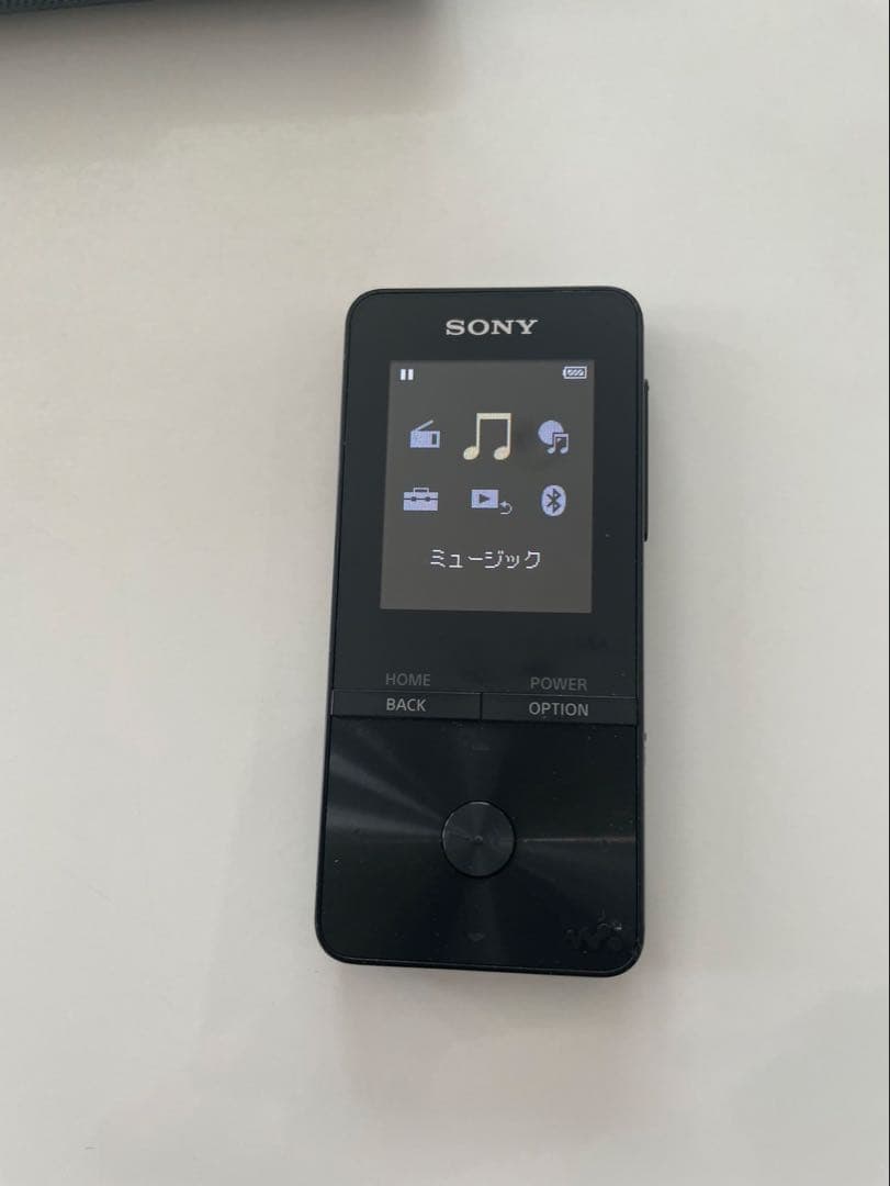 SONY NW-S315K オーディオプレーヤー 16GB イヤホン充電器未使用