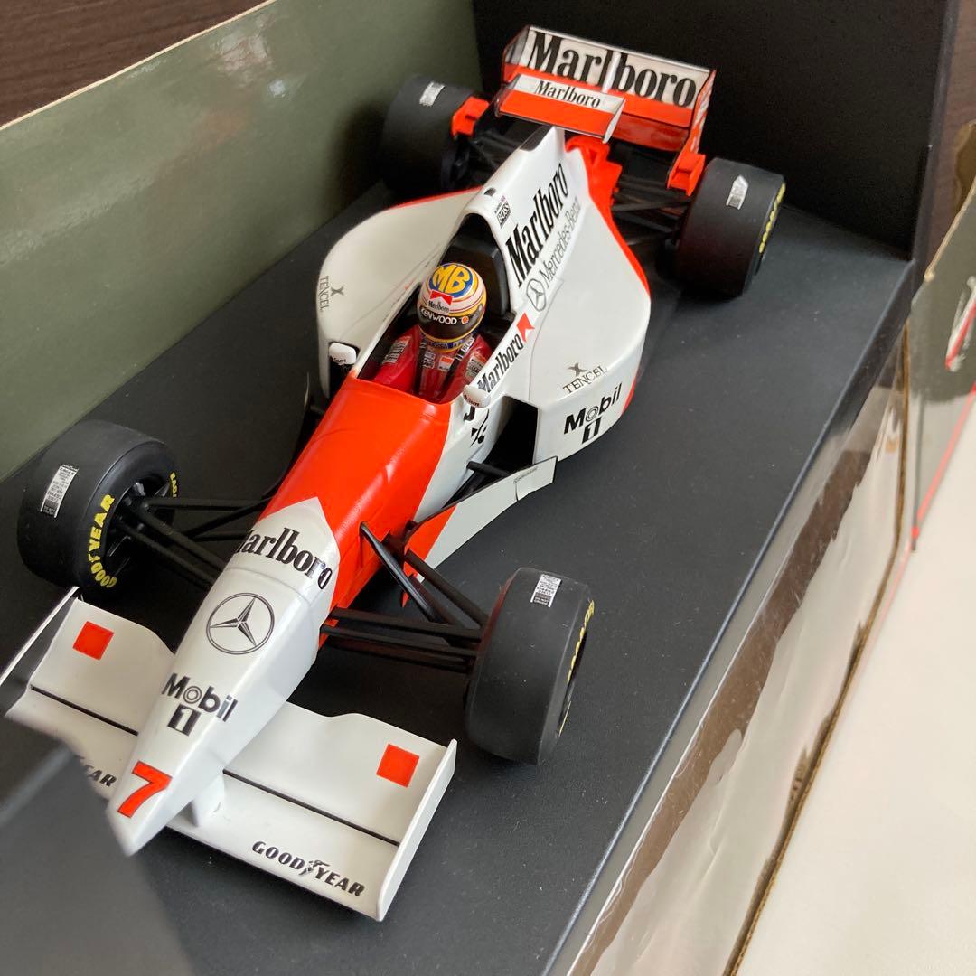 ミニカー Marlboro McLaren Mercedes MP4/10 1/18