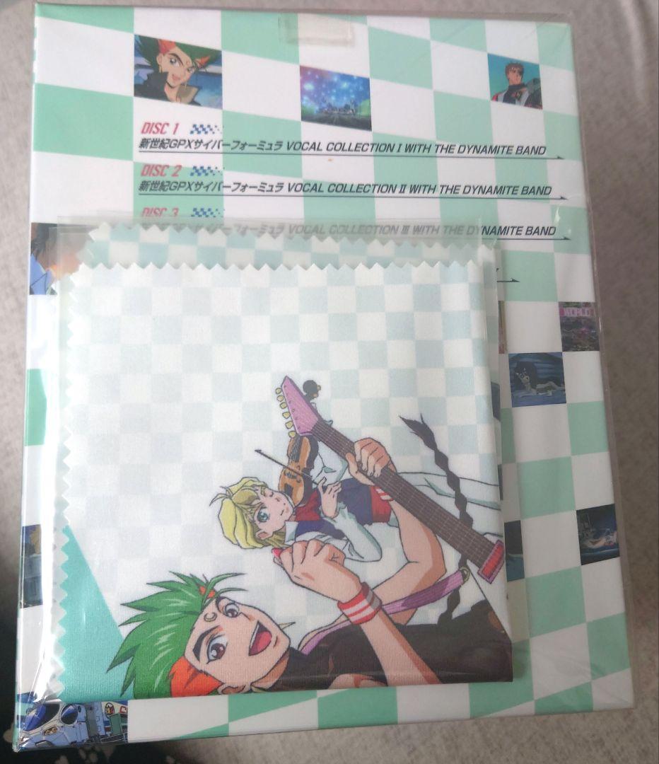 未開封新世紀GPXサイバーフォーミュラSOUNDTOURS-ROUND4＋特典