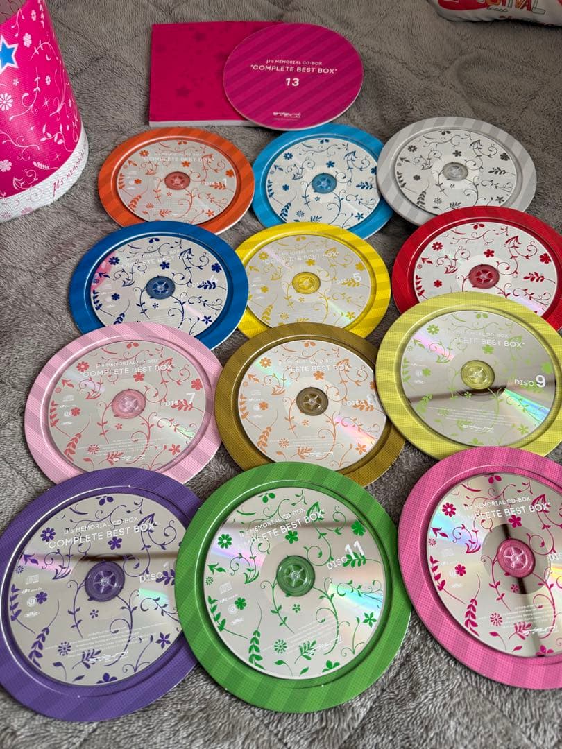ラブライブ μ's Memorial CD「Complete BEST BOX」