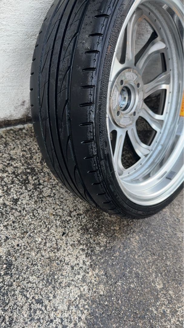 【注意事項有】4本セット：weds Kranze VERAE 17③