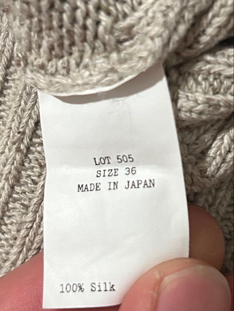 トップス Taiga Takahashi LOT.505 V-NECK