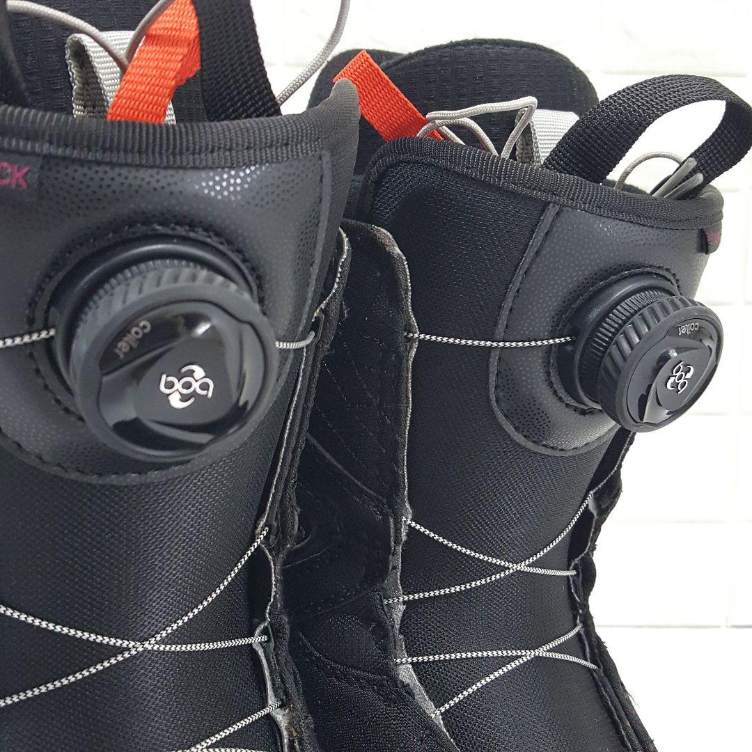 極美品 バートン レディース スノボーブーツ STARSTRUCK 黒 23.5