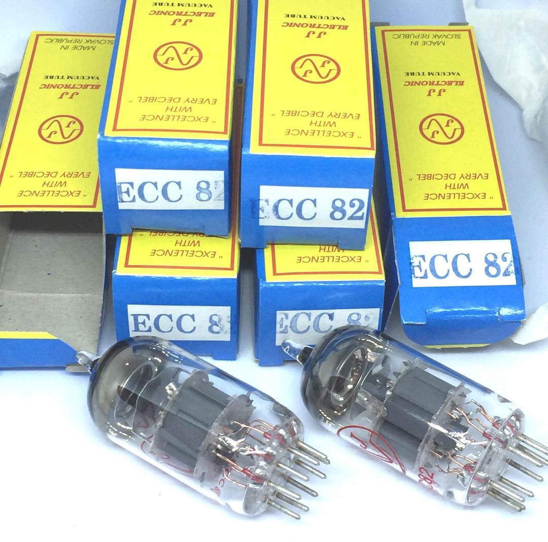 JJ製 ECC82 6本