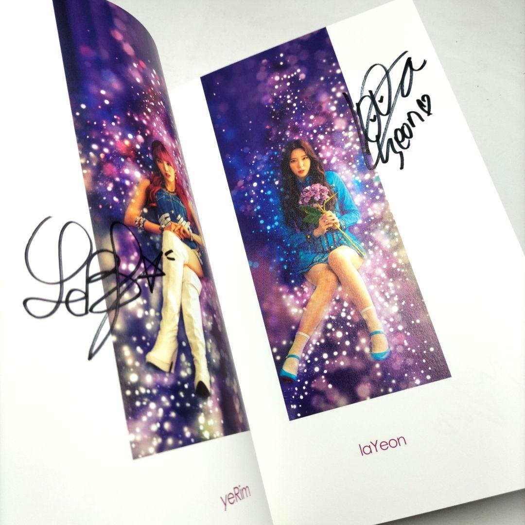 パープルベック⭐メンバー5人全員&トレカ直筆本人サイン2枚⭐PURPLEBECK