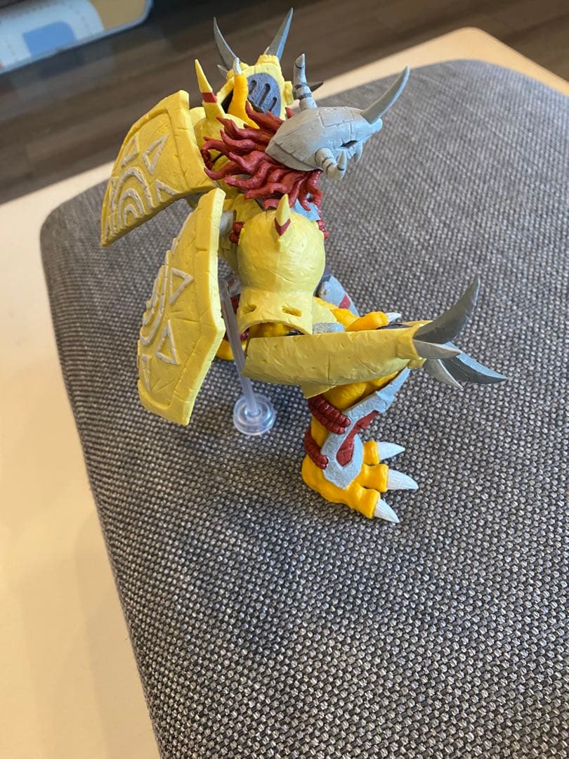 ウォーグレイモン　フィギュア　2体セット