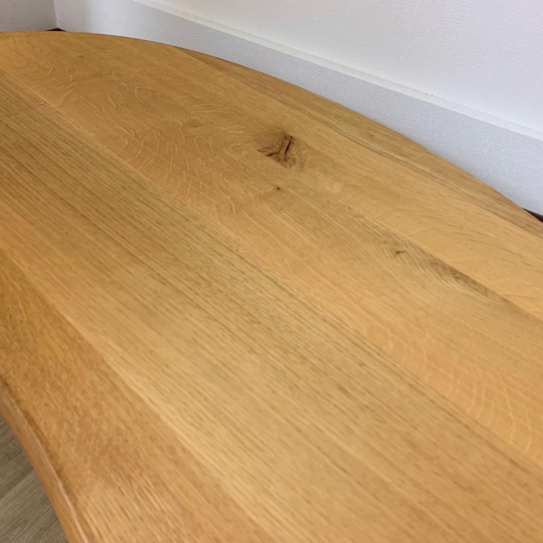 【美品】HIDA 飛騨産業 森のことば 豆型リビングテーブル センターテーブル